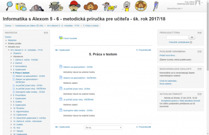 eUčebnice informatiky pro 5. ročník ZŠ – licence pro školy - Image 8