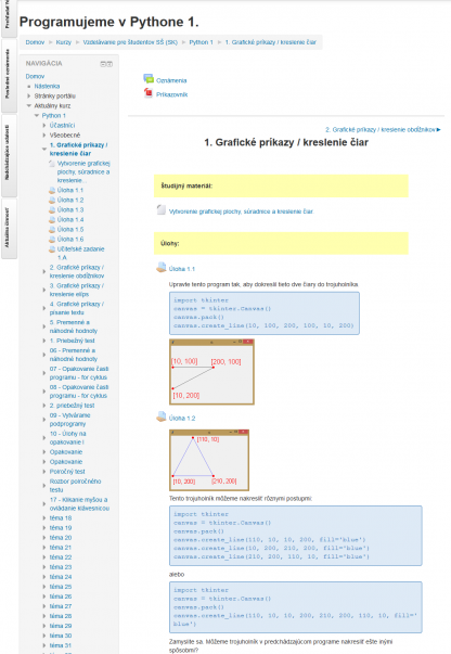 eUčebnice Programujeme v Pythonu - licence pro školy - Image 4