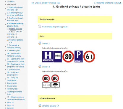 eUčebnice Programujeme v Pythonu - licence pro školy - Image 5