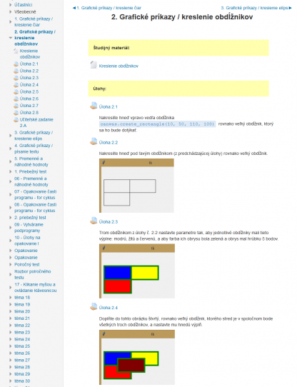 eUčebnice Programujeme v Pythonu - licence pro školy - Image 2