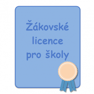 Žákovské licence pro školy