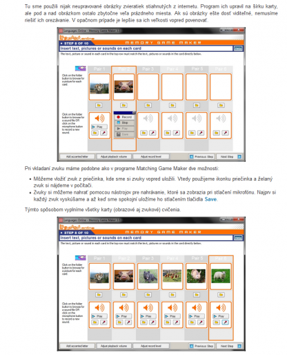 Interaktívne cvičenia 3. - Interaktívne cvičenia vo voľne dostupných programoch - Image 8