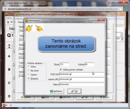 Interaktívne cvičenia 2. - Hot Potatoes pre pokročilých - Image 3