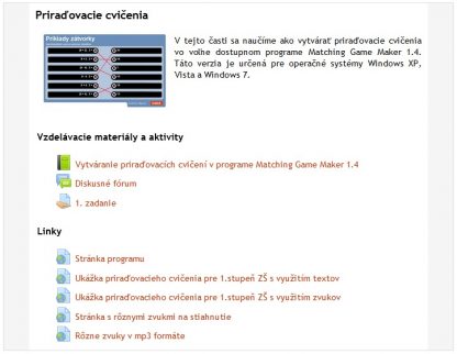 Interaktívne cvičenia 3. - Interaktívne cvičenia vo voľne dostupných programoch - Image 3