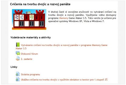 Interaktívne cvičenia 3. - Interaktívne cvičenia vo voľne dostupných programoch - Image 4
