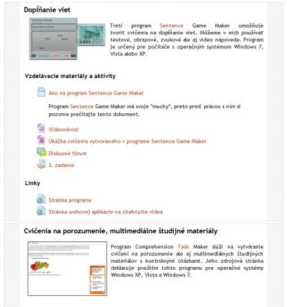 Interaktívne cvičenia 3. - Interaktívne cvičenia vo voľne dostupných programoch - Image 2