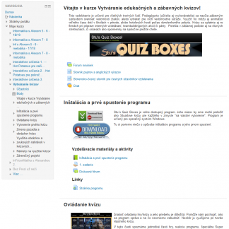 Vytváranie edukačných a zábavných kvízov