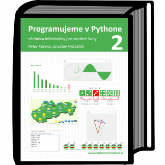 eUčebnica Programujeme v Pythone 2 - licencia pre školy (v slovenskom jazyku)
